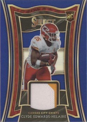 2020 Panini Select Clyde Edwards-Helaire #RS-CEH