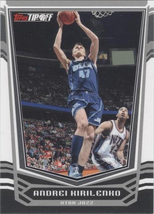 2008-09 Topps Tip-Off - Andrei Kirilenko #47