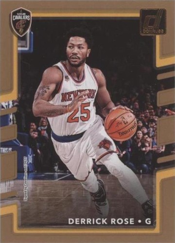 2017-18 Panini Donruss - Derrick Rose #29