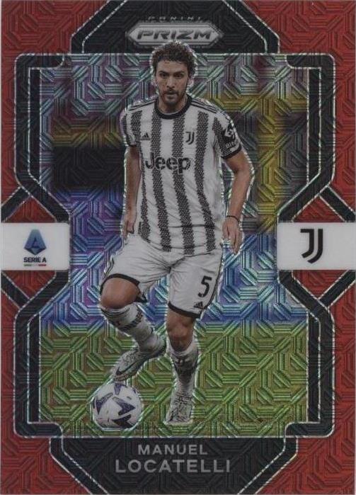 2022-23 Panini Chronicles Manuel Locatelli #218