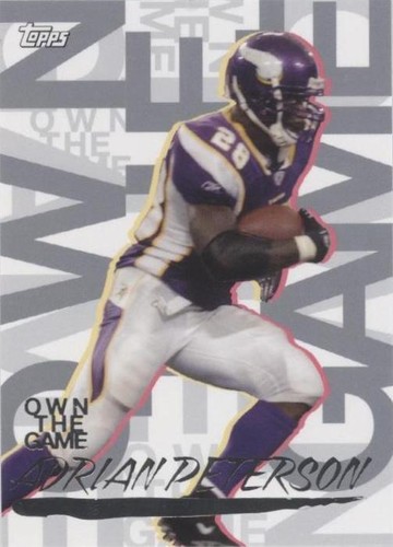 2008 Topps Adrian Peterson #OTG-AP