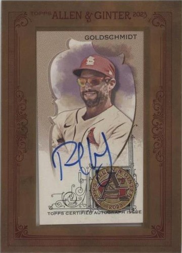 2023 Topps Allen & Ginter - Paul Goldschmidt #MA-PG