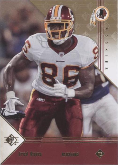 2008 SP Rookie Edition Fred Davis #121