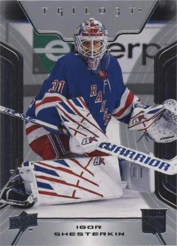 2023-24 Upper Deck Trilogy - Igor Shesterkin #89