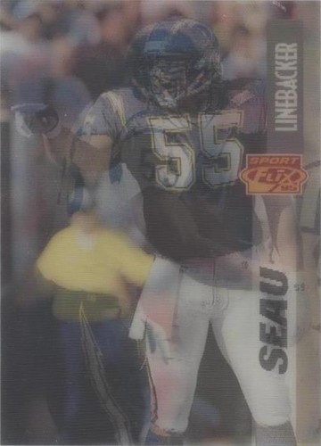 1995 Sportflix Junior Seau #11