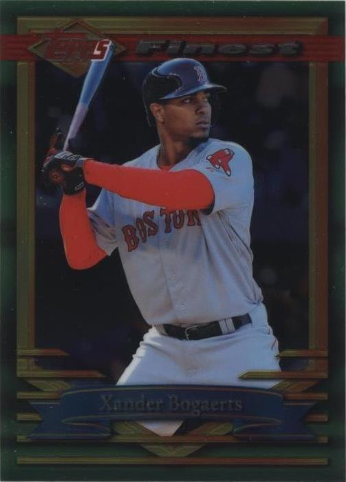 Topps Finest 2014 - Xander Bogaerts #94F-XB