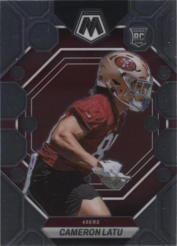 2023 Panini Mosaic Cameron Latu #295
