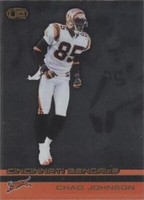 2002 Pacific Heads Up Chad Johnson #26