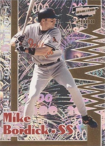 2000 Pacific Revolution - Mike Bordick #19