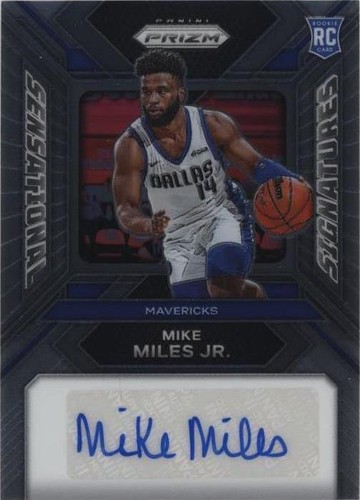 2023-24 Panini Prizm - Mike Miles Jr. #SS-JR