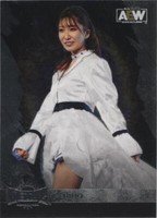 2022 Skybox Metal Universe AEW All Elite Wrestling - Riho #21