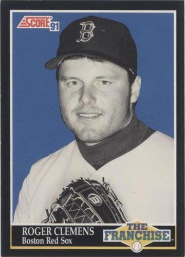 1991 Score Roger Clemens (K-Man) (#684) BGS9.5 BGS | eBay