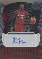 2020-21 Panini Illusions - Kendrick Nunn #SUP-KNU