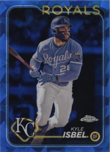 2024 Topps Chrome Sapphire Edition - Kyle Isbel #525