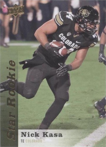 2013 Upper Deck Nick Kasa #88