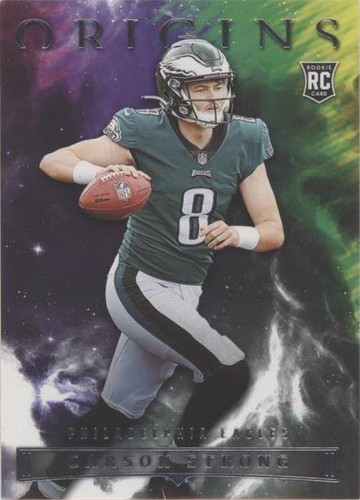 2022 Panini Origins Carson Strong #117