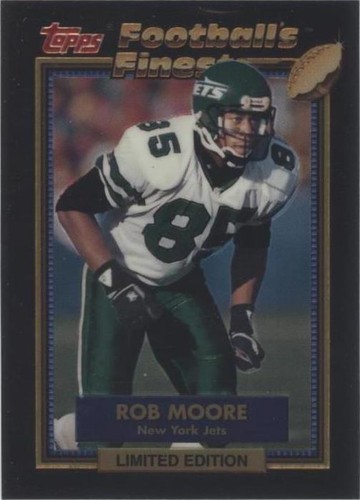 1992 Topps Football's Finest Rob Moore #20