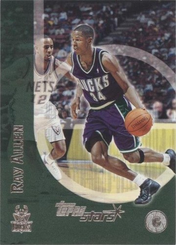 2000-01 Topps Stars - Ray Allen #99