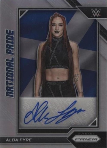 2023 Panini Chronicles WWE - Alba Fyre #NP-AFY