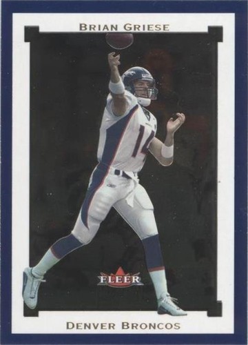 2002 Fleer Premium Brian Griese #42