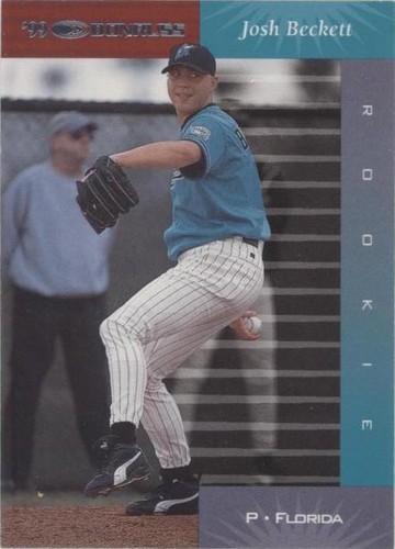 2001 Donruss - Josh Beckett #81