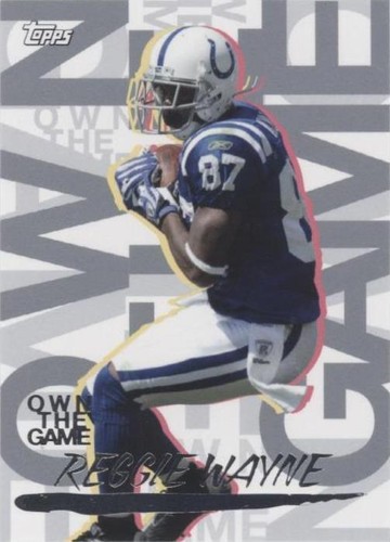2008 Topps Reggie Wayne #OTG-RW