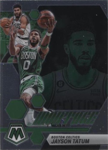 PSA10 ジェイソンテイタム　mosaic razzle dazzle 2022-23 Panini Mosaic Jayson Tatum #14 Razzle Dazzle Celtics
