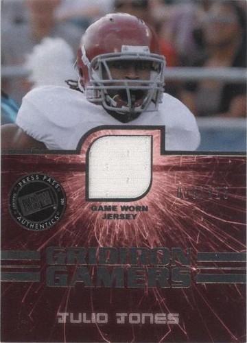 2011 Press Pass Julio Jones #GG-JJ