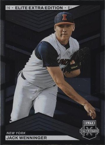 2023 Panini Elite Extra Edition - Jack Wenninger #90
