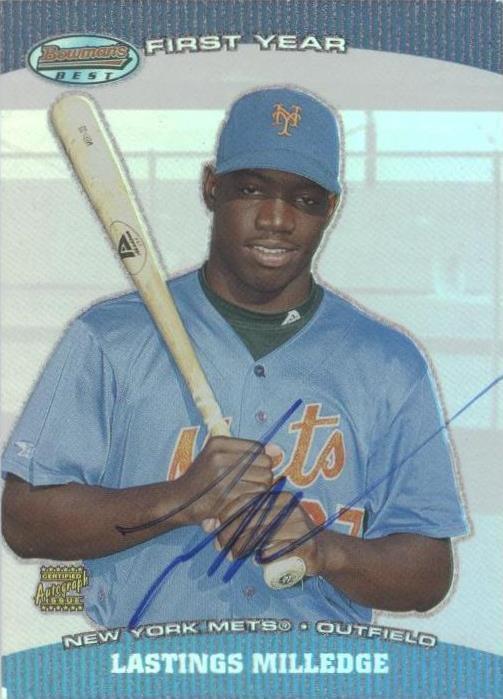 Bowman's Best 2004 - Lastings Milledge #BB-LM