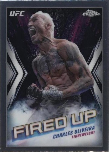 2024 Topps Chrome UFC - Charles Oliveira #FDP-16