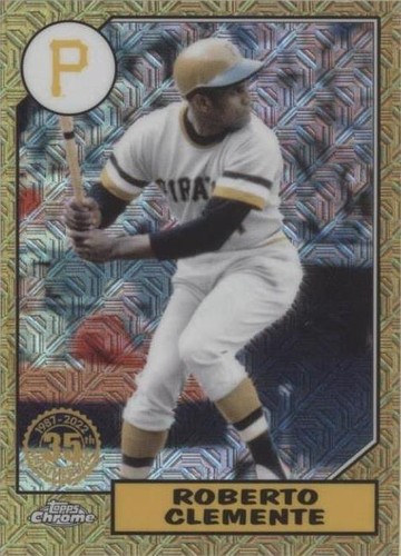 2022 Topps Series 1 - Roberto Clemente #T87C-48