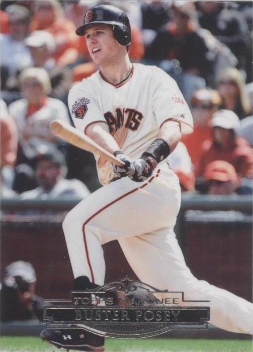 2011 Topps Marquee - Buster Posey #89