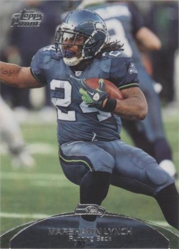 2011 Topps Prime Marshawn Lynch #65