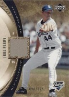 2005 Upper Deck Artifacts - Jake Peavy #MLB-JP