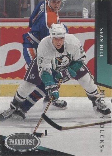 1993-94 Parkhurst - Sean Hill #2