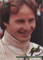 1992 Grid Motorcard Formula 1 - Gilles Villeneuve #159