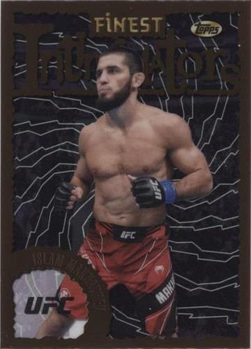 2024 Topps Finest UFC - Islam Makhachev #INT-23
