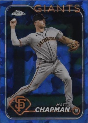 2024 Topps Chrome Sapphire Edition - Matt Chapman #393