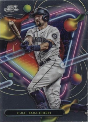 2023 Topps Cosmic Chrome - Cal Raleigh #192