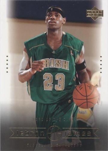 2003 Upper Deck #6 Head of the Class Lebron James Rookie