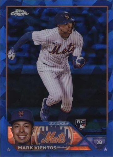 2023 Topps Chrome Sapphire Edition - Mark Vientos #550