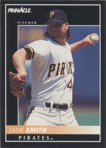 1992 Pinnacle - Zane Smith #237