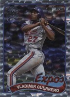 2024 Topps Series 1 - Vladimir Guerrero #89B-68