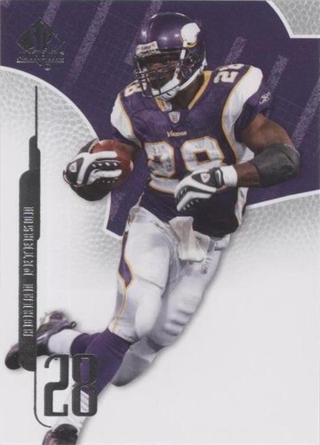 2008 SP Authentic Adrian Peterson #74