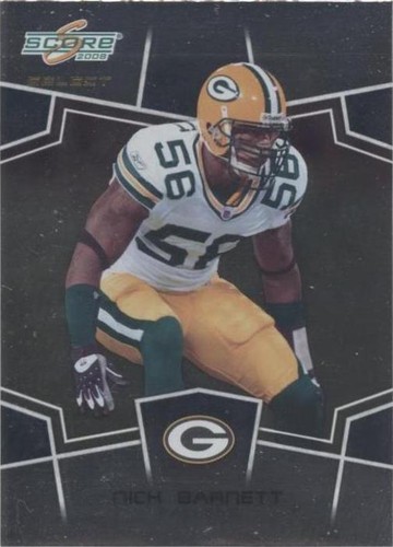 2008 Score Select Nick Barnett #113
