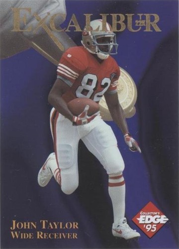 1995 Collector's Edge Excalibur John Taylor #20