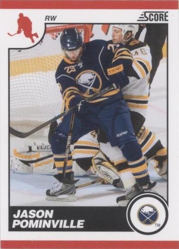 2010-11 Score - Jason Pominville #82