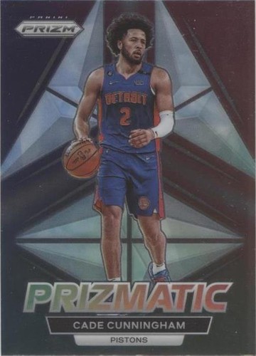 2022-23 Panini Prizm - Cade Cunningham #8