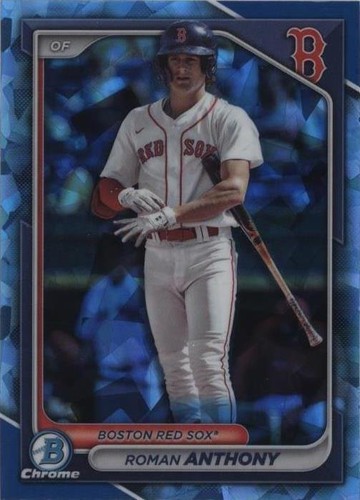 2024 Bowman Sapphire Edition - Roman Anthony #BCP-22